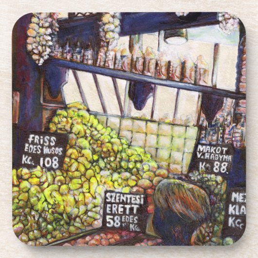 Dimensionen der Neugier Getränkeuntersetzer (Vorderseite)