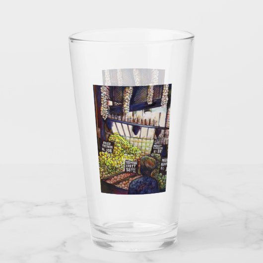 Dimensionen der Neugier Glas (Vorderseite)