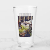 Dimensionen der Neugier Glas (Rückseite)