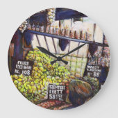 Dimensionen der Neugier Große Wanduhr (Vorderseite)