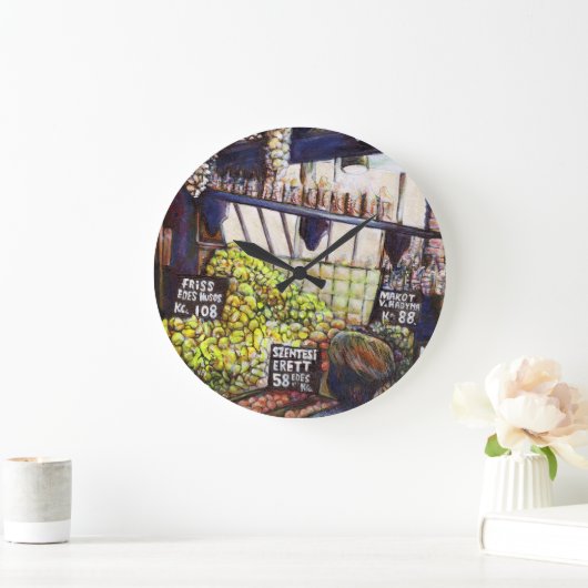 Dimensionen der Neugier Große Wanduhr (Zuhause)