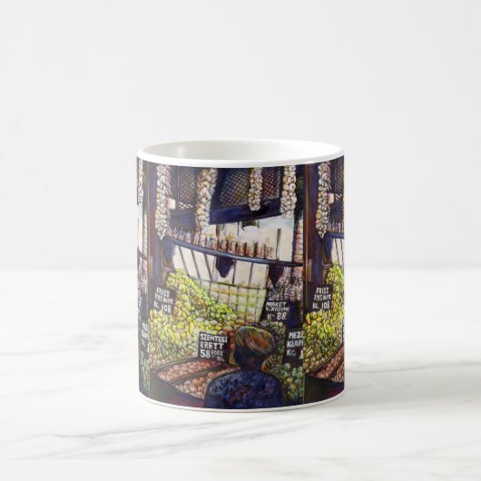 Dimensionen der Neugier Kaffeetasse (Mittel)