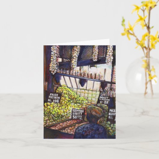 Dimensionen der Neugier Karte (Gelbe Blume)