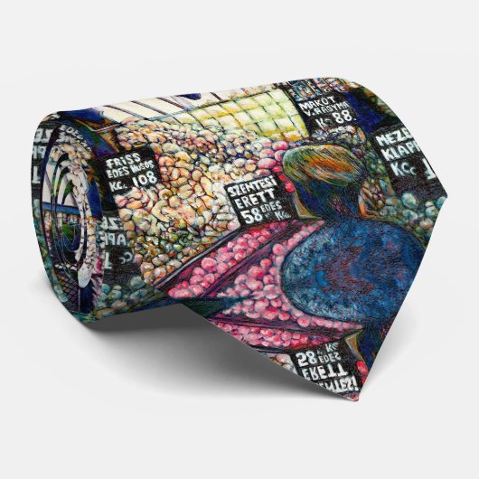 Dimensionen der Neugier Krawatte (Gerollt)