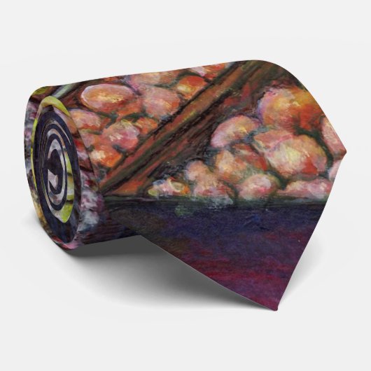 Dimensionen der Neugier Krawatte (Gerollt)