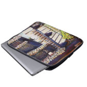 Dimensionen der Neugier Laptopschutzhülle (Vorne Knopf)