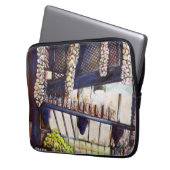 Dimensionen der Neugier Laptopschutzhülle (Vorderseite Links)