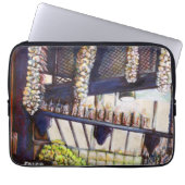 Dimensionen der Neugier Laptopschutzhülle (Vorderseite)