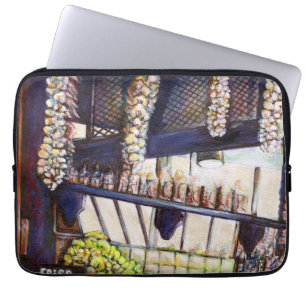 Dimensionen der Neugier Laptopschutzhülle