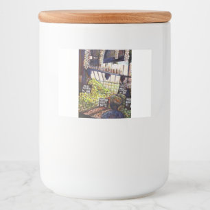 Dimensionen der Neugier Lebensmitteletikett