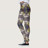 Dimensionen der Neugier Leggings (Links)