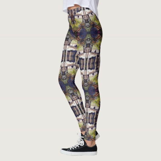Dimensionen der Neugier Leggings (Links)