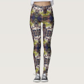 Dimensionen der Neugier Leggings (Vorderseite)