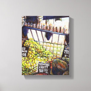 Dimensionen der Neugier Leinwanddruck