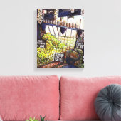 Dimensionen der Neugier Leinwanddruck (Insitu (Wohnzimmer))