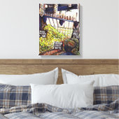 Dimensionen der Neugier Leinwanddruck (Insitu (Schlafzimmer))
