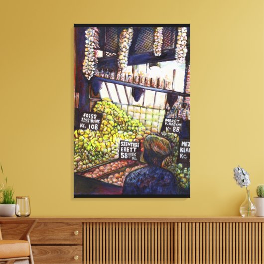 Dimensionen der Neugier Leinwanddruck (Insitu (Wohnzimmer))