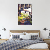 Dimensionen der Neugier Leinwanddruck (Insitu (Schlafzimmer))