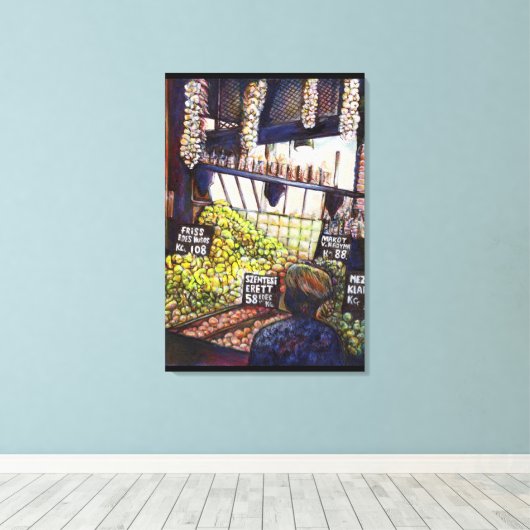 Dimensionen der Neugier Leinwanddruck (Insitu (Holzboden))