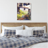 Dimensionen der Neugier Leinwanddruck (Insitu (Schlafzimmer))