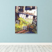 Dimensionen der Neugier Leinwanddruck (Insitu (Holzboden))