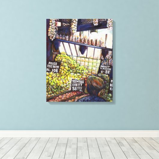 Dimensionen der Neugier Leinwanddruck (Insitu (Holzboden))