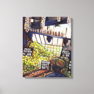 Dimensionen der Neugier Leinwanddruck