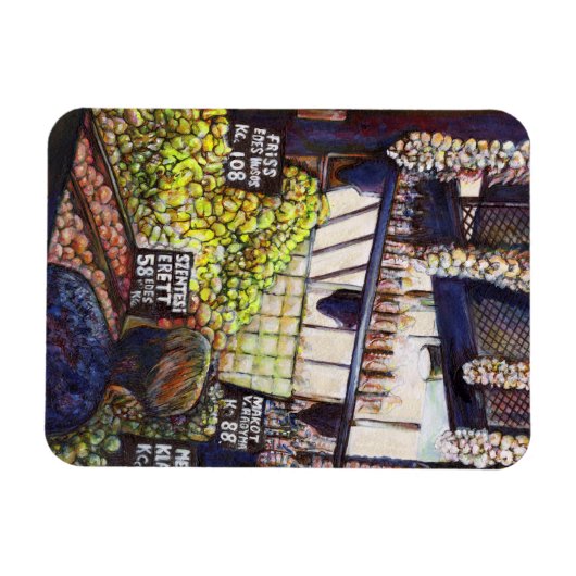 Dimensionen der Neugier Magnet (Horizontal)