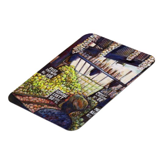 Dimensionen der Neugier Magnet (Linke Seite)