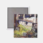 Dimensionen der Neugier Magnet (Vorderseite/Rückseite)