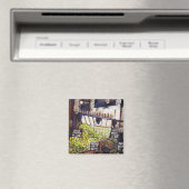 Dimensionen der Neugier Magnet (In Situ (Geschirrspüler))