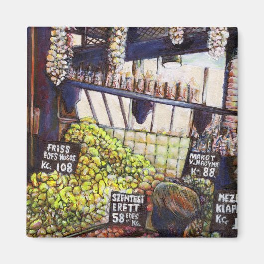 Dimensionen der Neugier Magnet (Vorne)