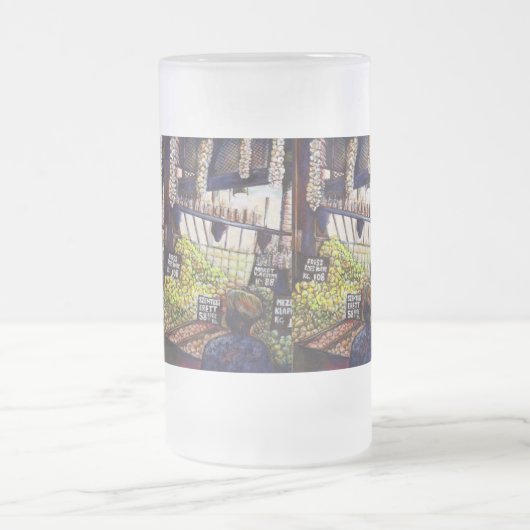 Dimensionen der Neugier Mattglas Bierglas (Mittel)