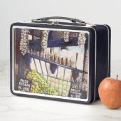 Dimensionen der Neugier Metall Brotdose (Beispiel)