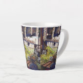 Dimensionen der Neugier Milchtasse (Rechte Ecke)