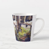 Dimensionen der Neugier Milchtasse (Rechts)