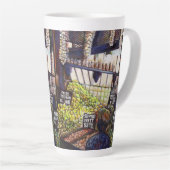 Dimensionen der Neugier Milchtasse (Rechte Ecke)