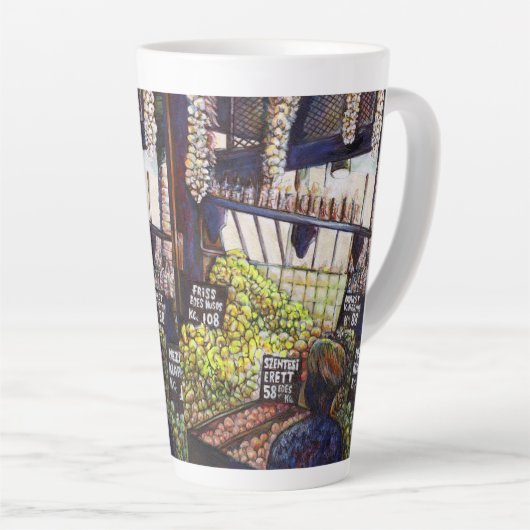 Dimensionen der Neugier Milchtasse (Rechte Ecke)