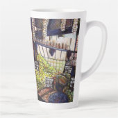 Dimensionen der Neugier Milchtasse (Rechts)