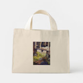 Dimensionen der Neugier Mini Stoffbeutel (Rückseite)