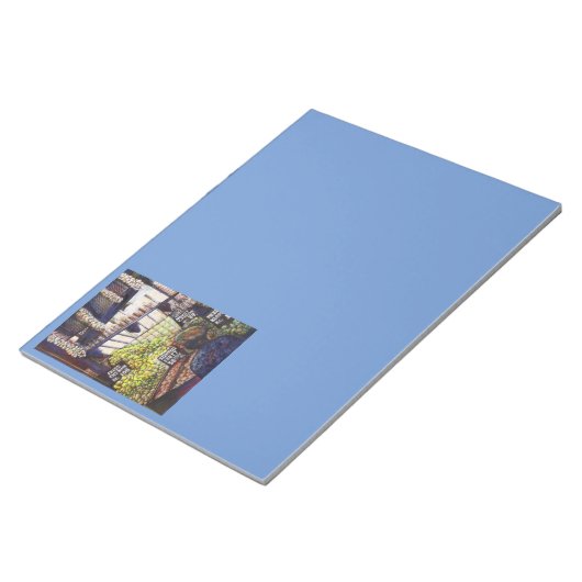 Dimensionen der Neugier Notizblock (angewinkelt)