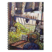 Dimensionen der Neugier Notizblock (Vorderseite)