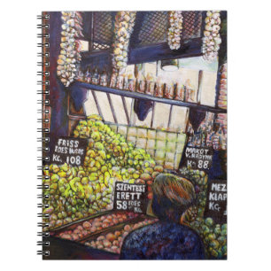 Dimensionen der Neugier Notizblock