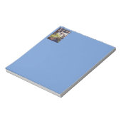 Dimensionen der Neugier Notizblock (Rotiert)