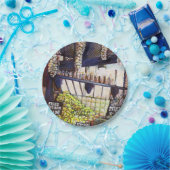 Dimensionen der Neugier Pappteller (Party)