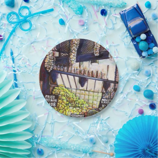 Dimensionen der Neugier Pappteller (Party)