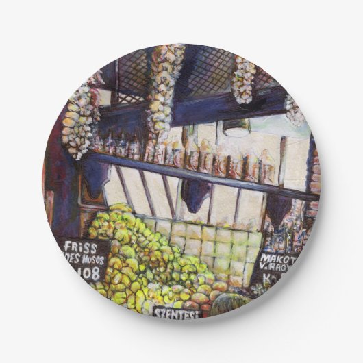 Dimensionen der Neugier Pappteller (Vorderseite)