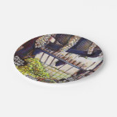 Dimensionen der Neugier Pappteller (Schrägansicht)