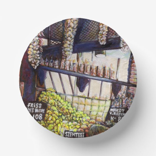 Dimensionen der Neugier Pappteller (Vorderseite)