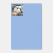 Dimensionen der Neugier Post-it Klebezettel (Vorderseite)